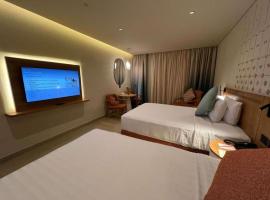 Rizakn pyramids view INNn，位于开罗的Spa酒店