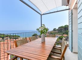 Casa Azzurrina - Il design incontra il mare, hotell sihtkohas Seccheto