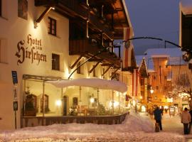 Hotel zum Hirschen, hôtel à Zell am See