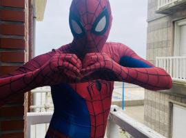 Le repaire des héros 150m plage parking privé - lesvoyagescolorés, hotel en Saint-Valery-en-Caux