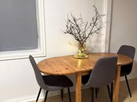 Norway Lights center of Bodo near Train station and Aeroport