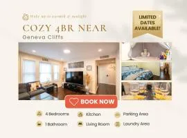 30-1 - 4BR Boston - Cozy Apt near Geneva Cliffs