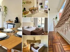 Apartamento central com 3 smart TVs e super equipado - UFV a 1 km