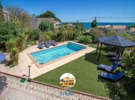 Villa Layla - 5 étoiles - 10 personnes - Vue mer