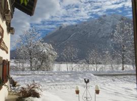 Pension Marianne - Chiemgau Karte, hotel in Inzell