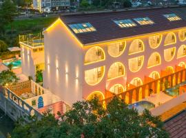 上海半窗酒店-上海迪士尼店, hotel v Šanghaji