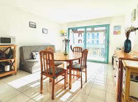 L'air de Stella-Plage au coeur de la Station Balnéaire, Hotel in Stella-Plage