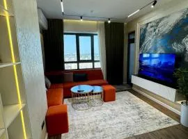 Luxury apartment at 16th floor of Akay city in Tashkent near metro