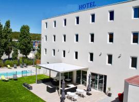 Brit Hotel Martigues Nord, hotelli kohteessa Martigues