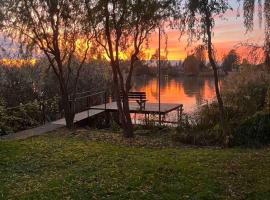 Nyárfás Panoráma Vendégház, hotel in Dunavarsány