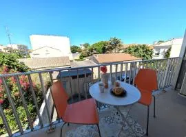 STUDIO Terrasse Plage CLIM WIFI Park