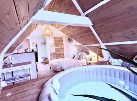 Escale en Avesnois, hôtel à Croix-Caluyau