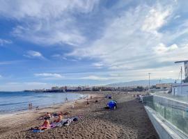 Melenara Beach - Cozy Ground-Floor Flat, hotel em Telde