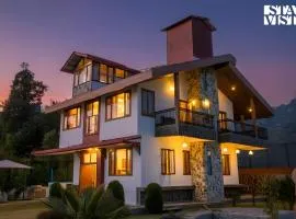 StayVista at Alpine Bliss - Home Theatre, Bonfire