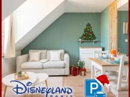 Le Délicat - Cozy - Disney 5min - Free Parking