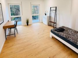 Apartment für 4 Personen im Herzen von Satteldorf, hotel a Satteldorf