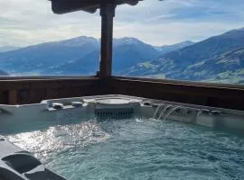 Ferienwohnung La-Wurm mit privatem Whirlpool