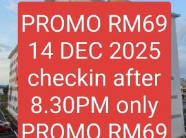 IFS SoHo Basic Homestay Entire Home, hotel in Seri Iskandar