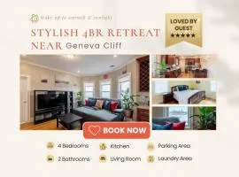 90 - 4BR Dorchester - Sleek Apt near Marina Bay