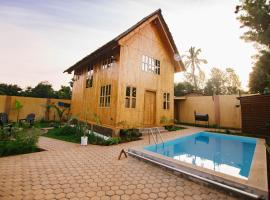 THE WOODEN HOUSE, hotel v destinaci Msaranga
