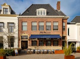Hotel Bleecker by BHC, hotel v destinaci Bloemendaal