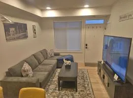 A stylish 2 BDR with a blend of cozy and peace!