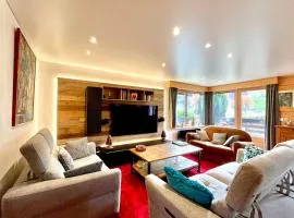 Renovated village house with terrace and quiet