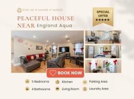 284 - 5BR Boston - Peaceful House near England Aqua, ξενοδοχείο σε Quincy