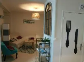 Maison centre Arromanches Acces direct Plage