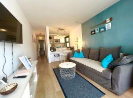 OceanEye Apartment with heated pool, hotel en Mogán
