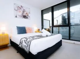 Southbank Precinct 2BR Apt Near CrownCasino, CarPark available