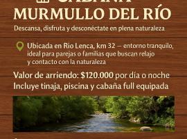 Cabañas murmullo del rio lenca, ξενοδοχείο σε Lenca