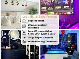 La Suite Prestige - Jacuzzi et cinema - Cergy-Village