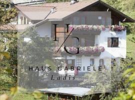 Haus Gabriele, διαμέρισμα σε Ladis