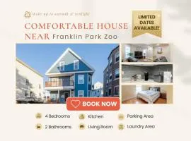 233-1 4BR Boston - Cozy Apt near MBTA Station