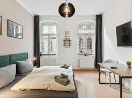 Larooms Eleven - Ideal für Teams - 2 Schlafzimmer - 4 Einzelbetten - Waschmaschine & Trockner