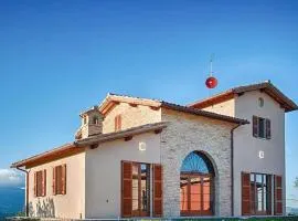 Amazing Apartment In Sant'angelo In Vado With House A Panoramic View