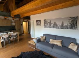 Maison Poluc - Maison Monte Rosa，位于尚波吕克的酒店