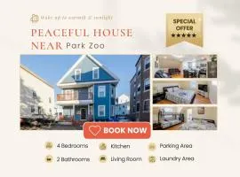 233-3 - 4BR Boston - Peaceful Escape near Park Zoo