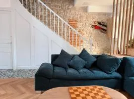 La villa Genette, Maison proche centre-ville