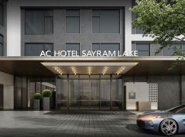 AC Hotel by Marriott Xinjiang Sayram Lake, מלון בSantai