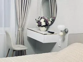 Новые апартаменты с отдельной спальней и гостиной