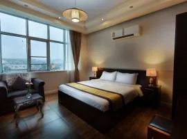 اطلالة الحدائق