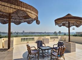 Nille and Garden View Apartment, hotel v destinaci Jazīrat al ‘Awwāmīyah