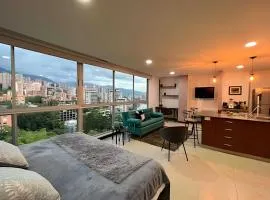 Exclusive apt in Poblado, Central location