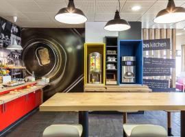 ibis Thonon Centre, hotel in Thonon-les-Bains