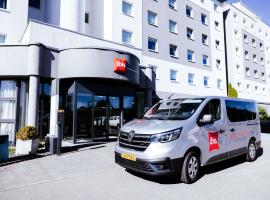Ibis Luxembourg Airport, hébergement à Luxembourg