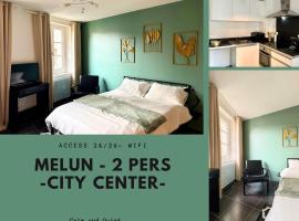 Le Perché, hotel in Melun