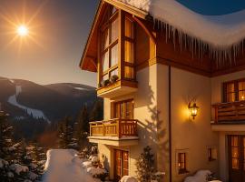 Pension Karolína, hotel v destinaci Špindlerův Mlýn