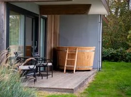 Garden Suites with private hot tub